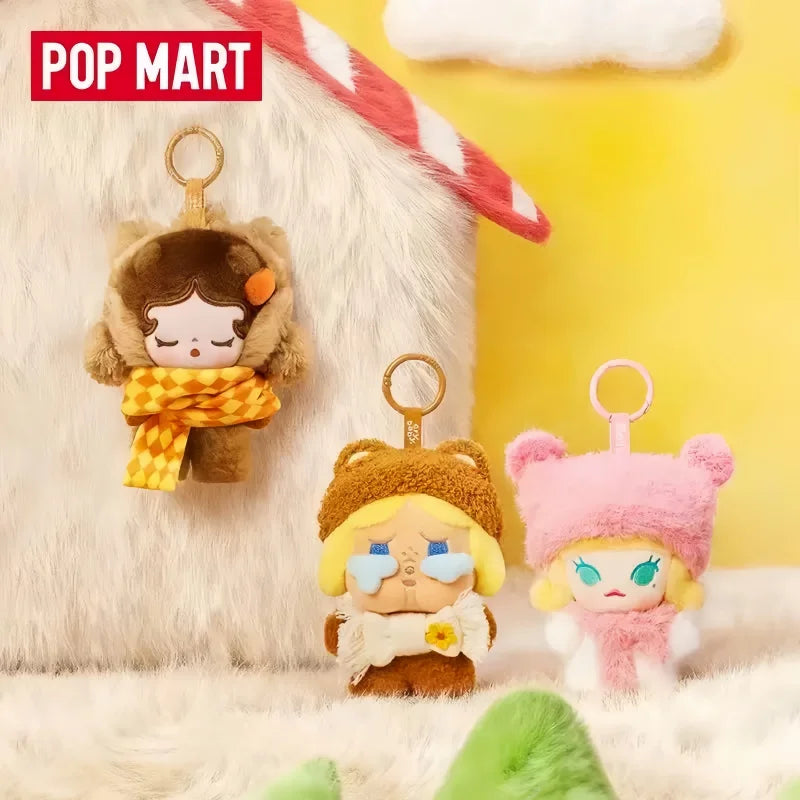 Nouveauté POP MART véritable Pop Bean moelleux et confortable série boîtes aveugles mignon pendentif à la mode…
