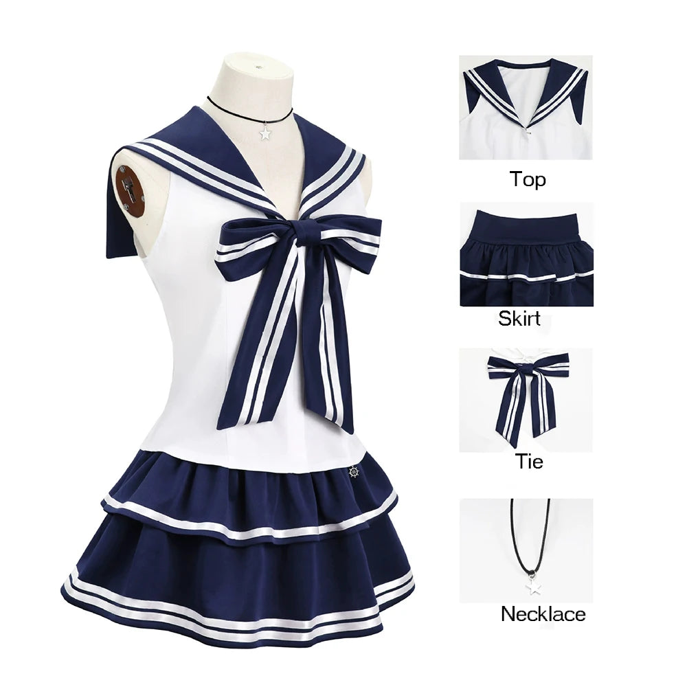 Cosplay-Kostüm Matrosenuniform