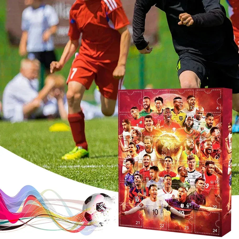 2026 HOT Football Star 24-Tage-Adventskalender