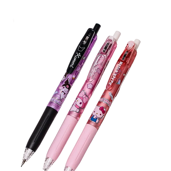 Druckbleistift Kuromi Melody – Kawaii Schreibwaren-Set