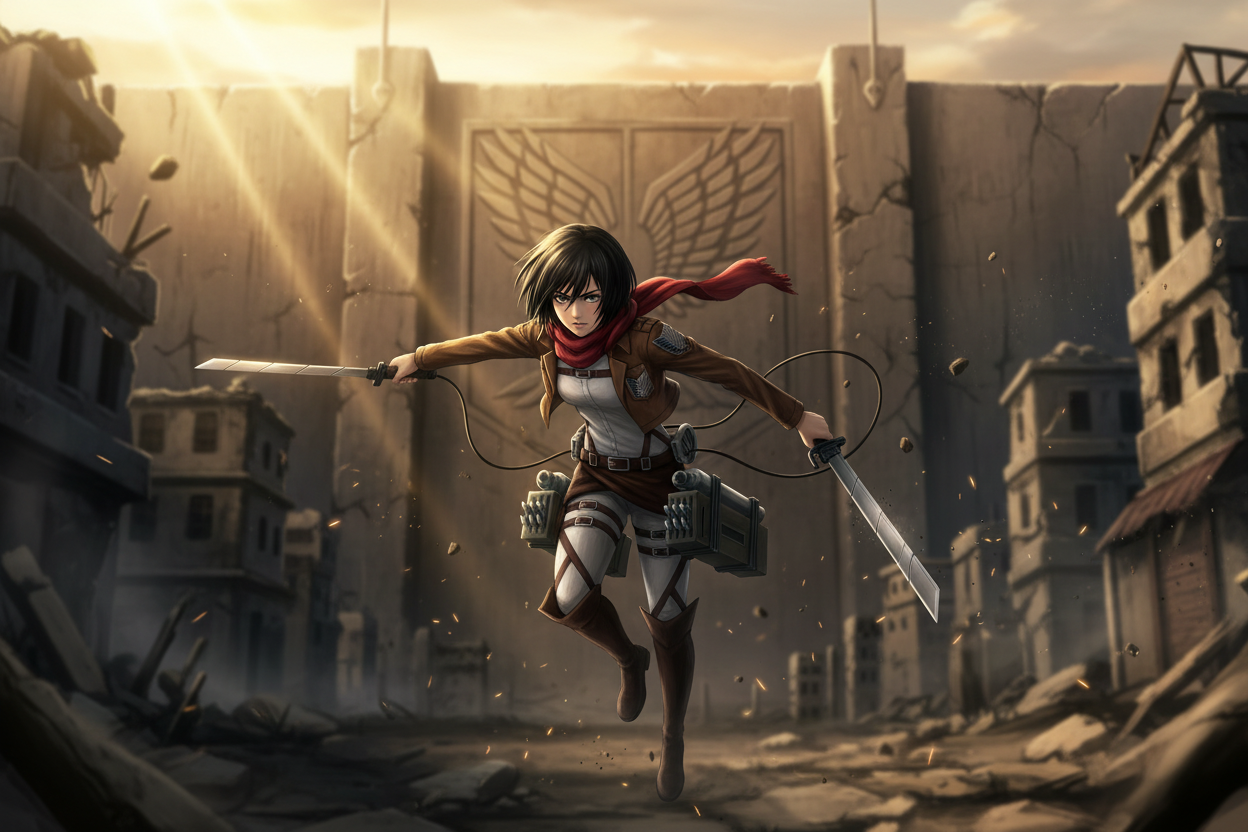 Mikasa Ackerman : personnage, histoire et figurine