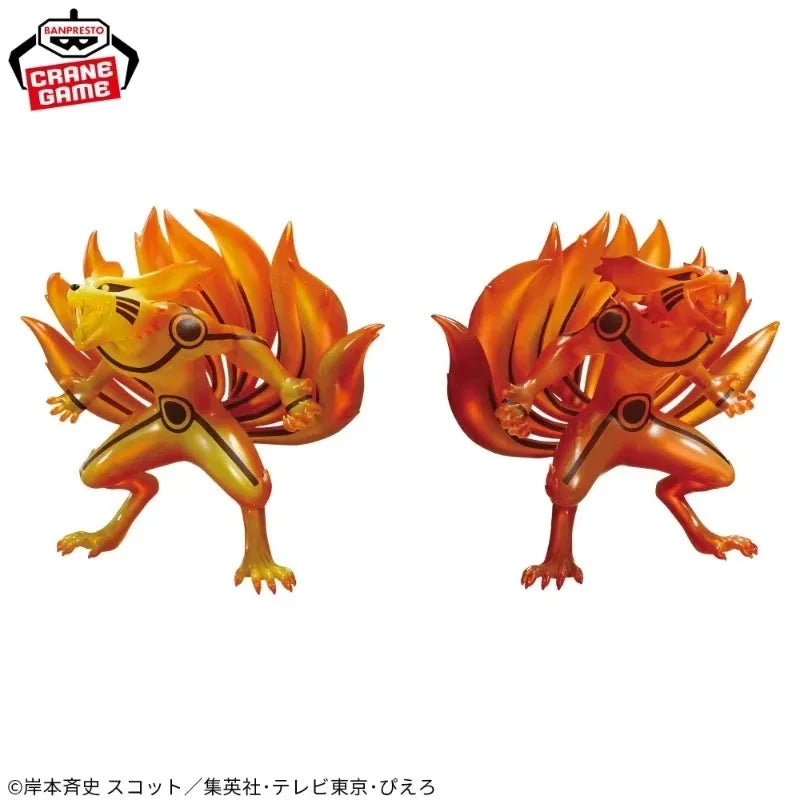 Bandai Banpresto Figurine PVC Kurama Kyuubi Orange