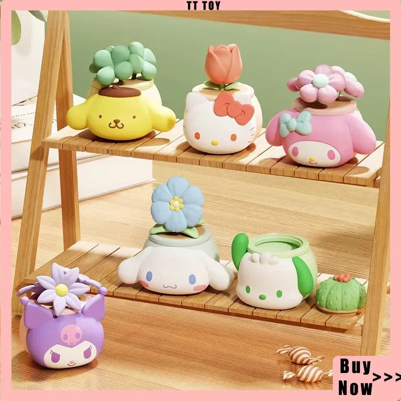 Sanrio Family Ornements Poterie – Figurine standard