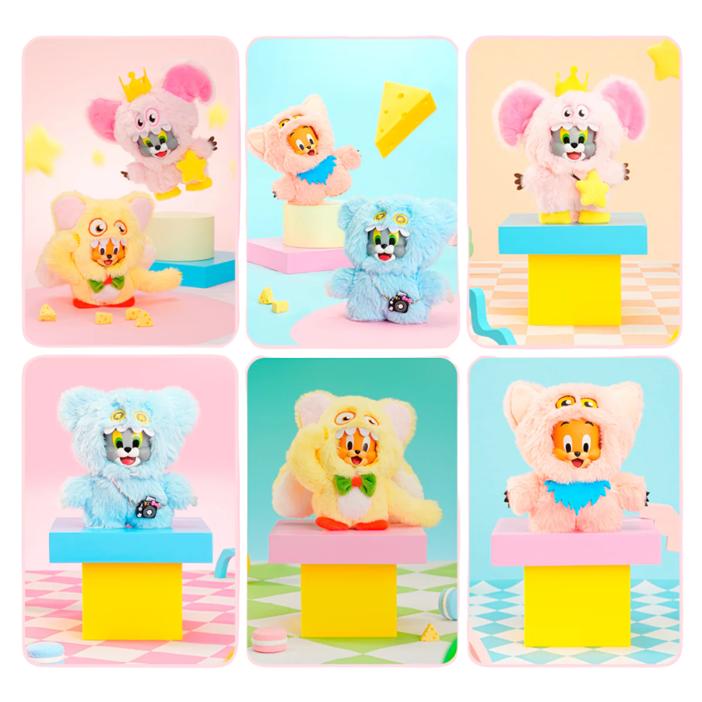 Fondjoy Monster Doll Series 2 Figurine Vinyle Blind Box Édition Limitée Exclusif Pour Collectionneurs by Mon Labubu