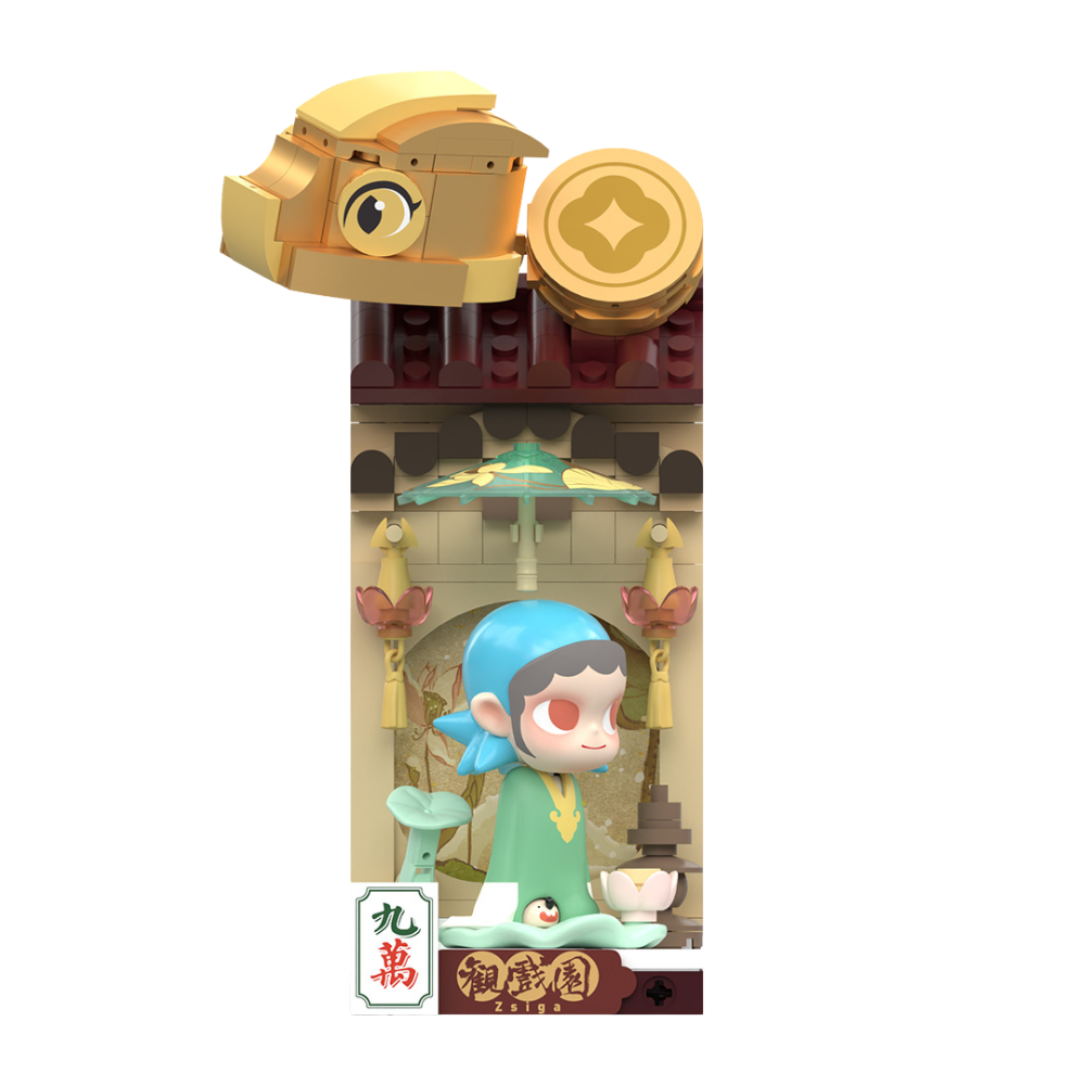 Blind Box "Wealthy Snake's New Year Celebration Series Block Figures"