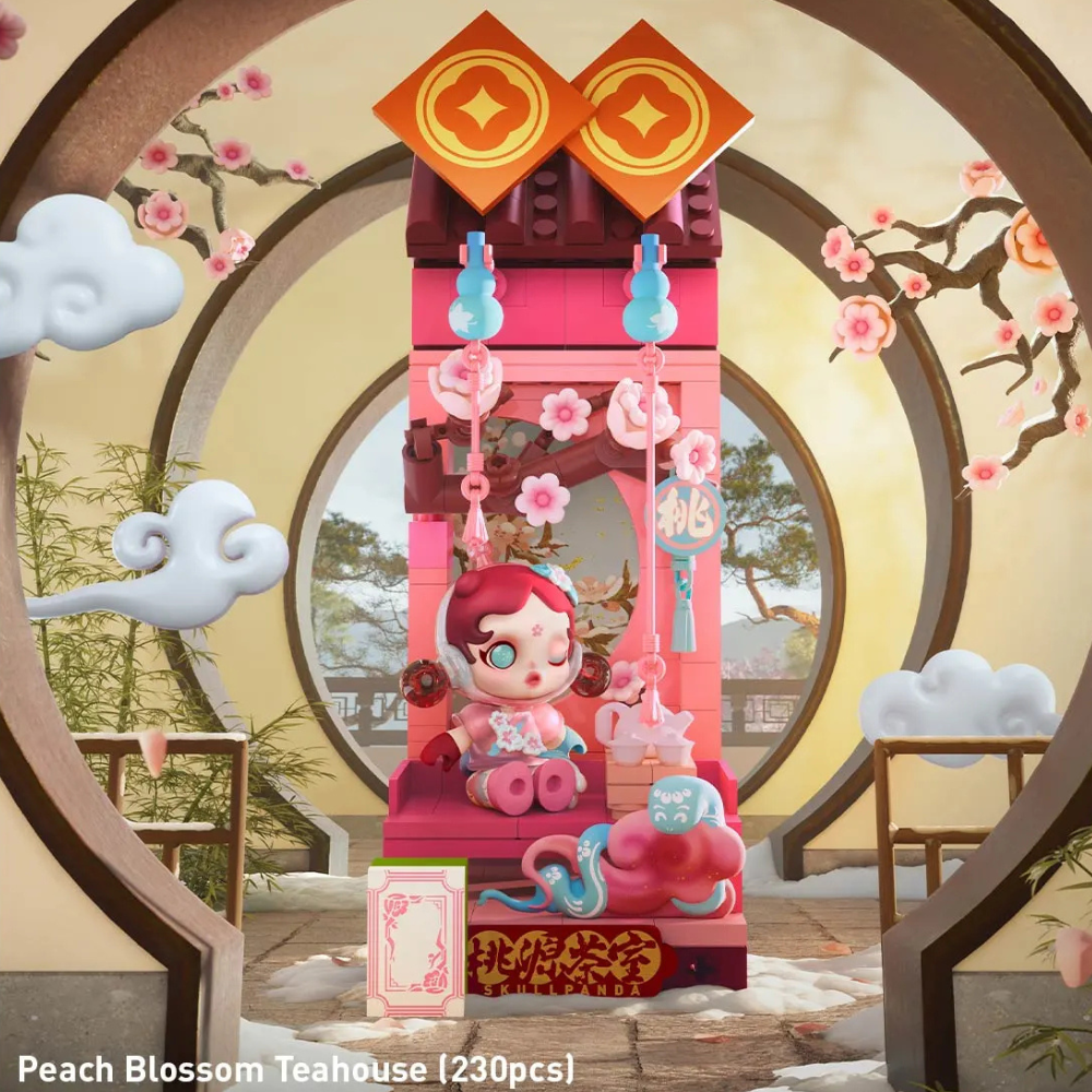 Blind Box "Wealthy Snake's New Year Celebration Series Block Figures"