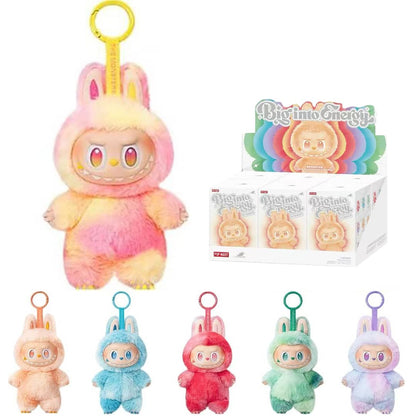 POP MART Labubu The Monsters Big Into Energy Peluche Pendentif Édition Limitée Pour Collectionneurs by POP MART INTERNATIONAL GROUP LIMITED