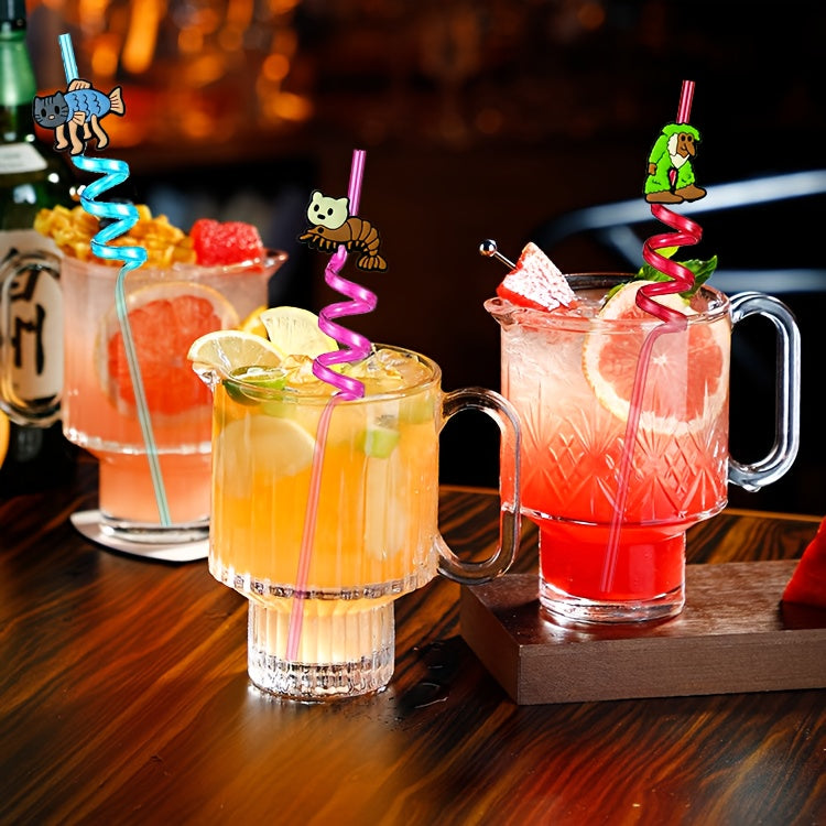 Set 13/26 Attaches Déco pour Pailles – Thème Brainrot Sahur & Tralalero