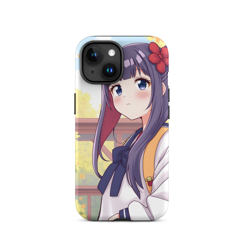 Coque solide pour iPhone® MBK - SJ Anime School