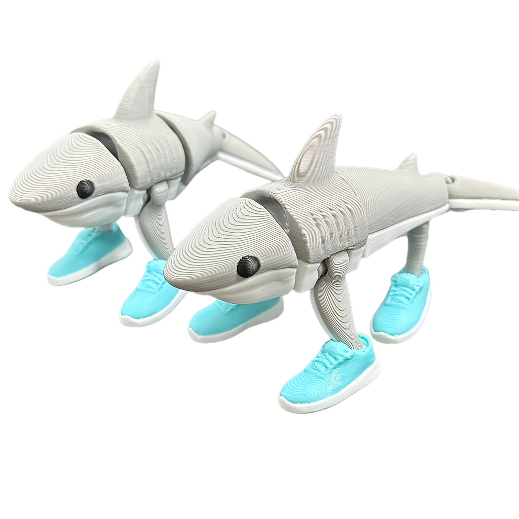 Requin aux Baskets – Sculpture Fantaisie Amovible Tralalero