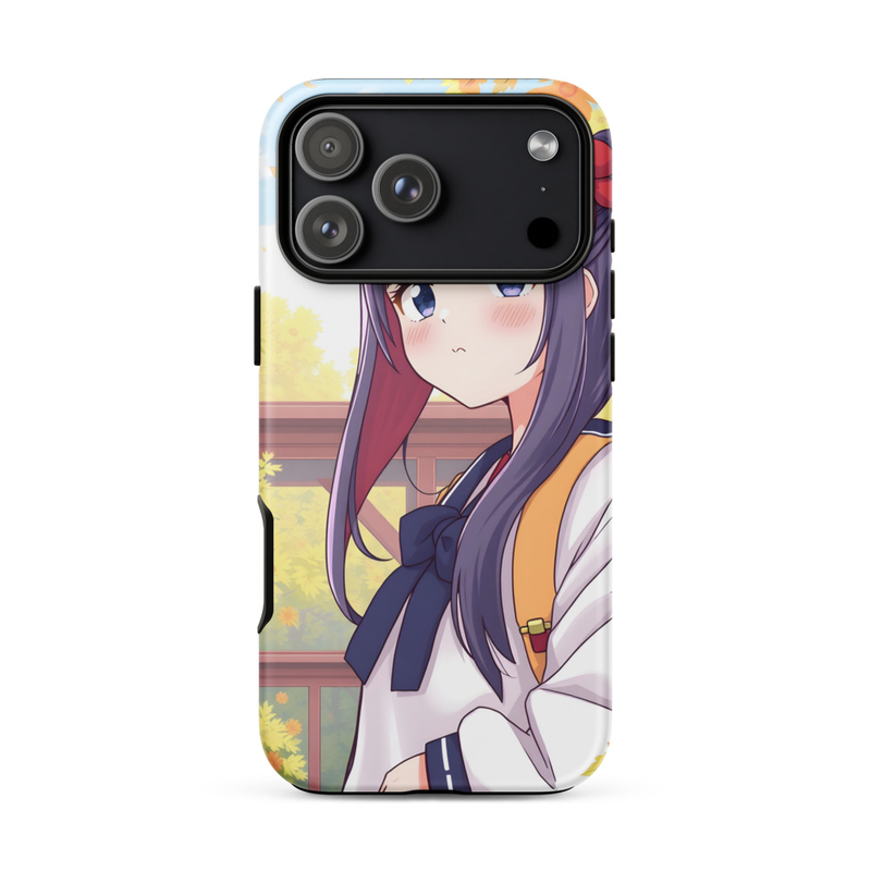 Coque solide pour iPhone® MBK - SJ Anime School