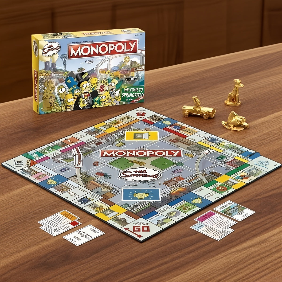 Monopoly Simpsons – Le Jeu Culte en Version Springfield