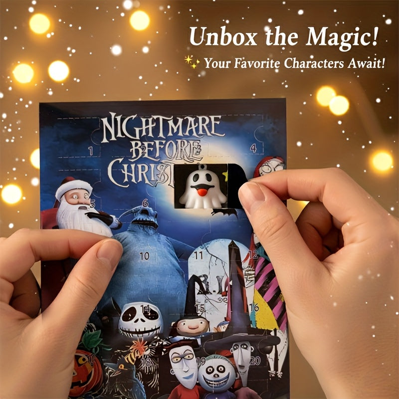 Disney Nightmare Before Christmas Calendrier Avent 2025 Coffret Collector Édition Limitée by Mon Labubu