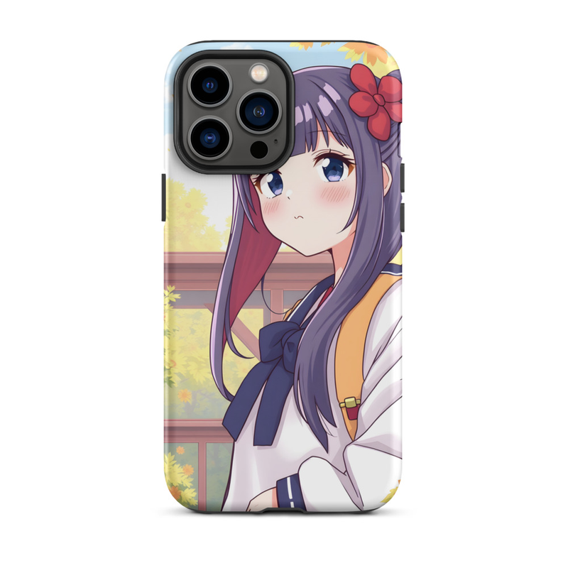 Coque solide pour iPhone® MBK - SJ Anime School