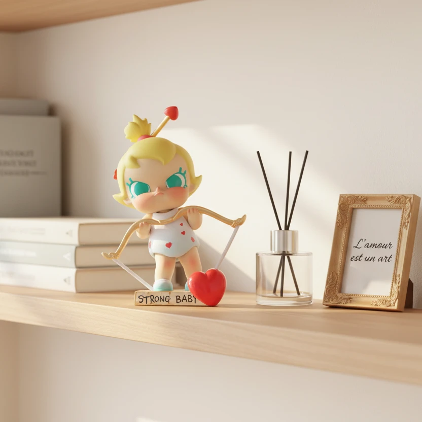 POP MART Baby Molly Little God of Love Figure