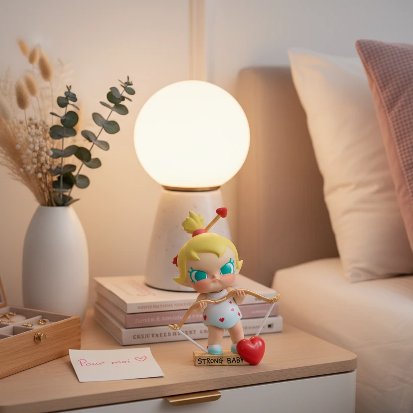 POP MART Baby Molly Little God of Love Figure