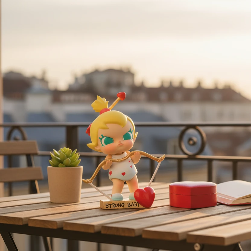 POP MART Baby Molly Little God of Love Figure