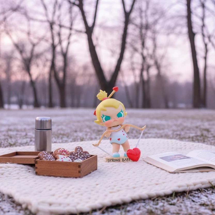 POP MART Baby Molly Little God of Love Figure