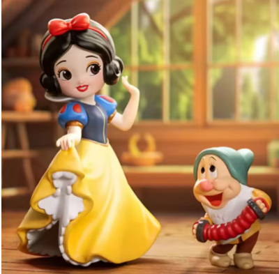 POP MART Disney Schneewittchen Figur Blind Box | Schneewittchen Klassische Serie