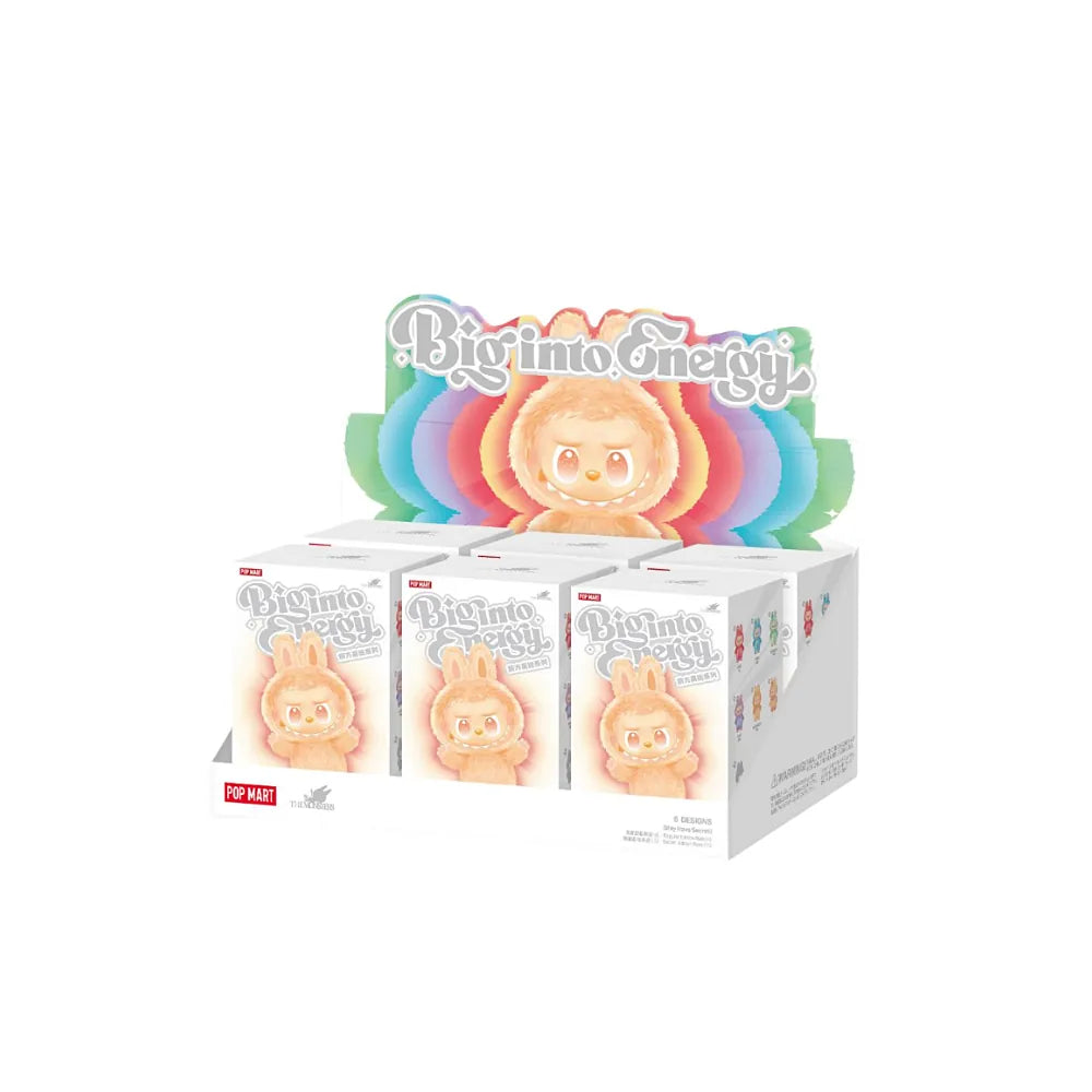 Labubu Big Into Energy — Pendentif Peluche Vinyle Blind Box