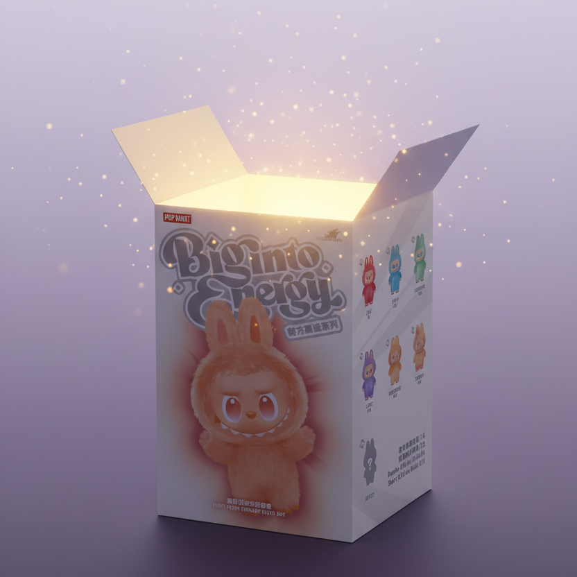 Pop Mart – The Monsters Big Into Energy – Blind Box ou Choix