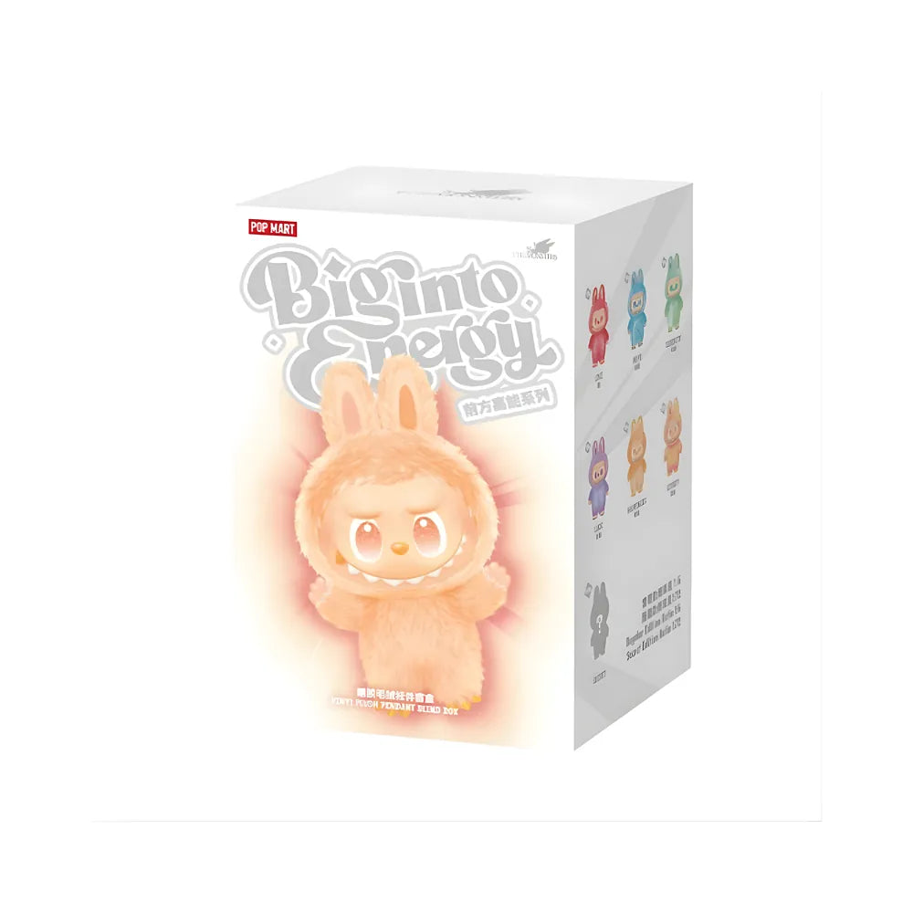 Labubu Big Into Energy — Pendentif Peluche Vinyle Blind Box