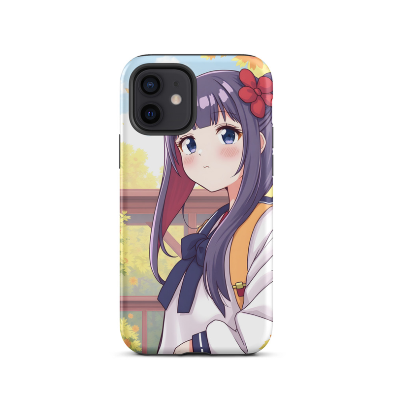 Coque solide pour iPhone® MBK - SJ Anime School