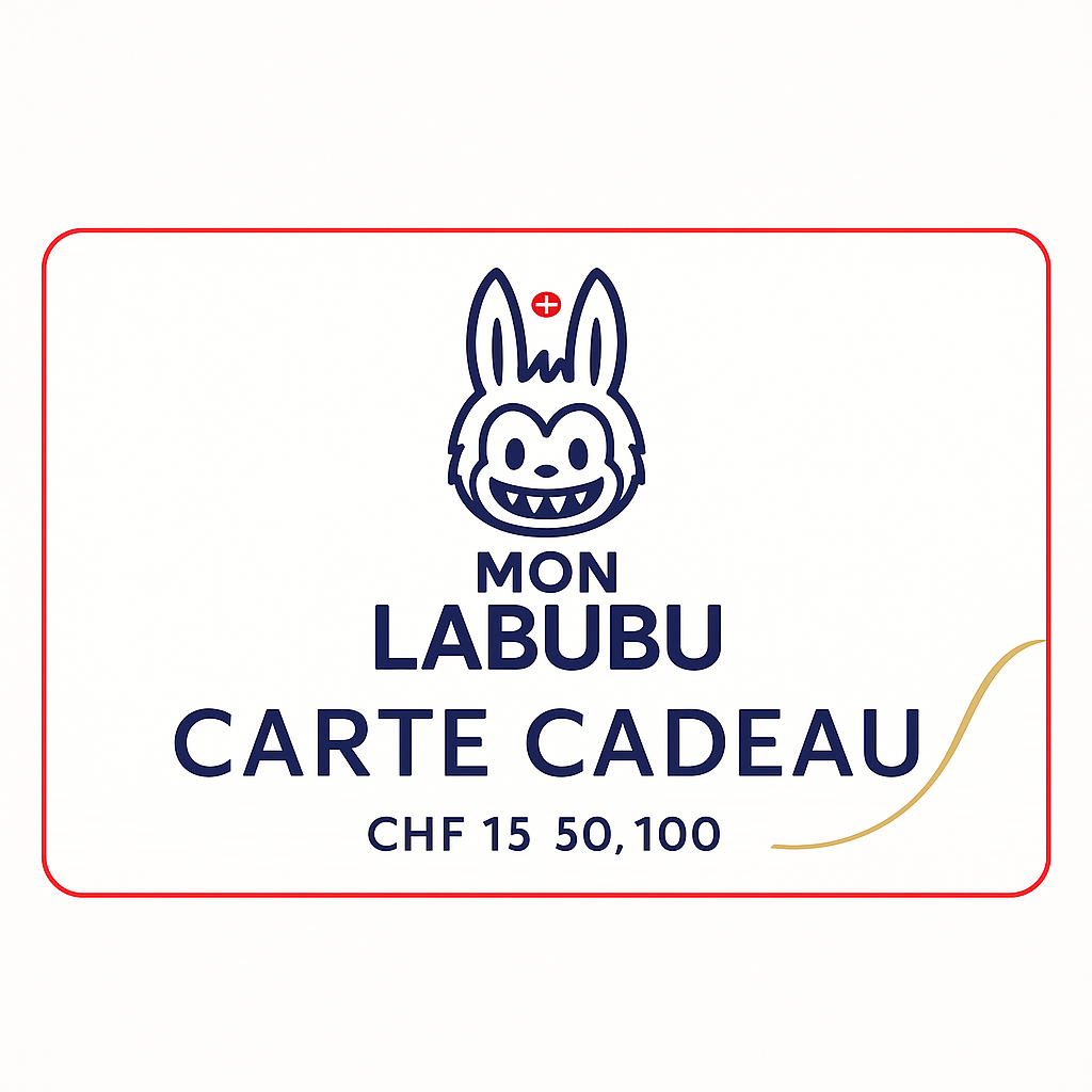Mon Labubu Carte Cadeau Édition Limitée by Mon Labubu