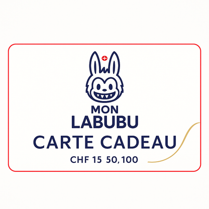 Mon Labubu Carte Cadeau Édition Limitée by Mon Labubu