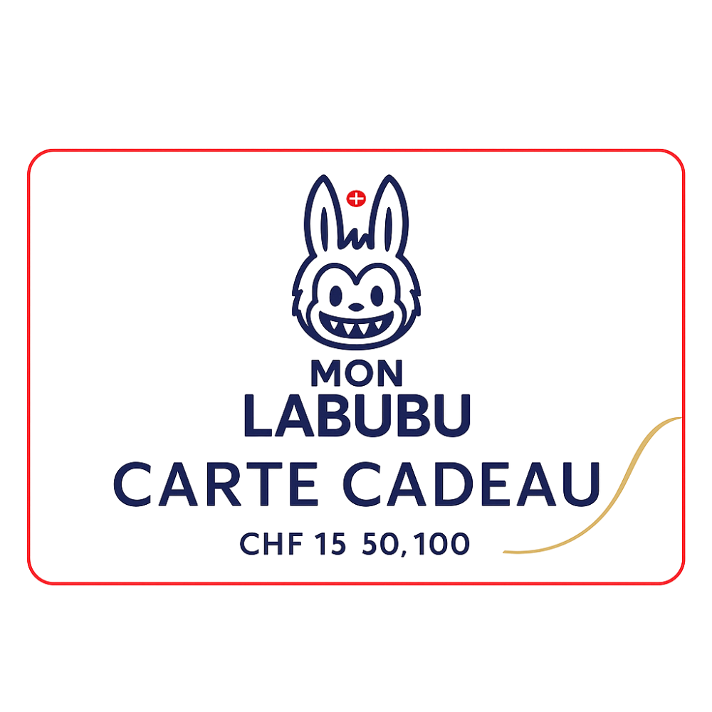 Mon Labubu Carte Cadeau Édition Limitée by Mon Labubu