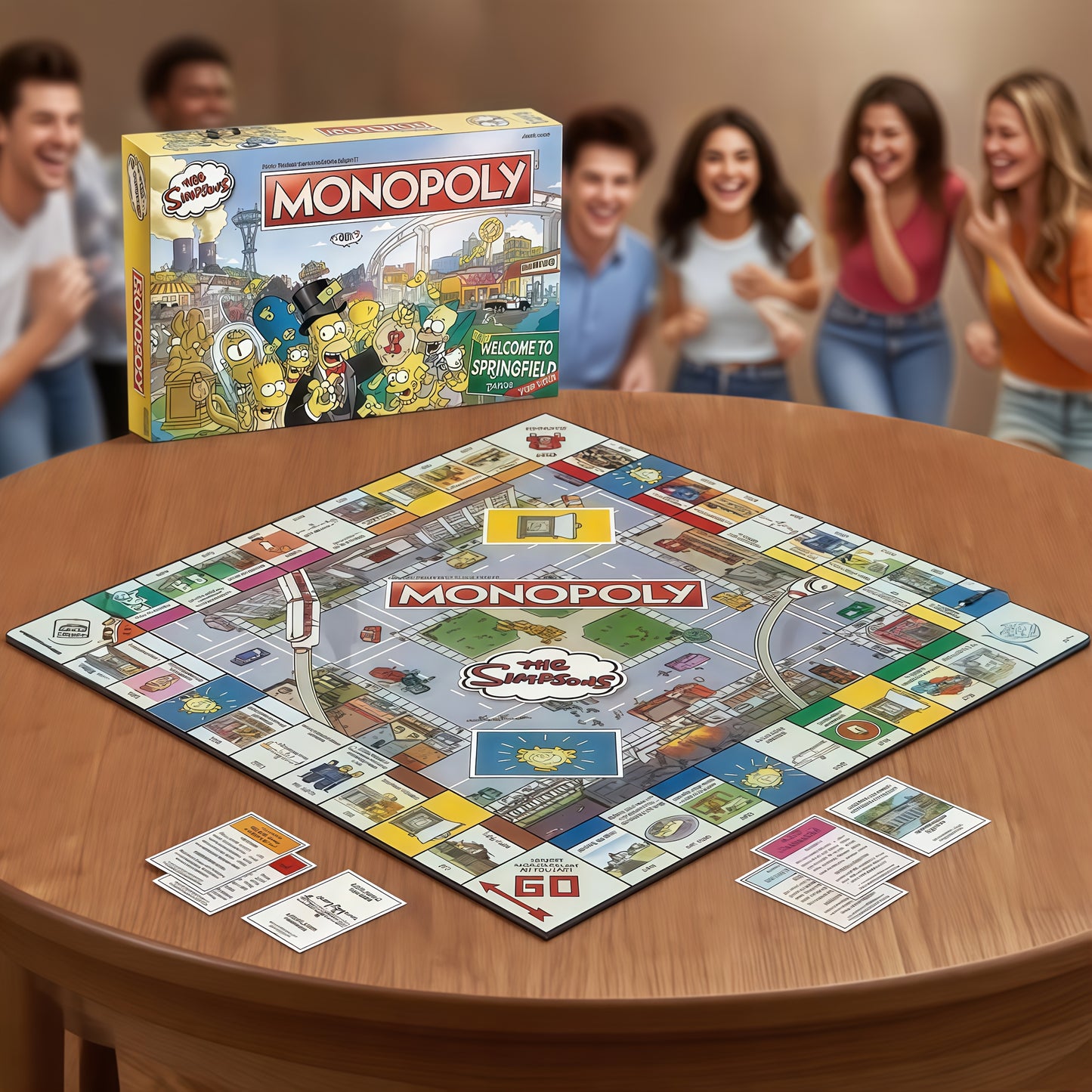Monopoly Simpsons – Le Jeu Culte en Version Springfield