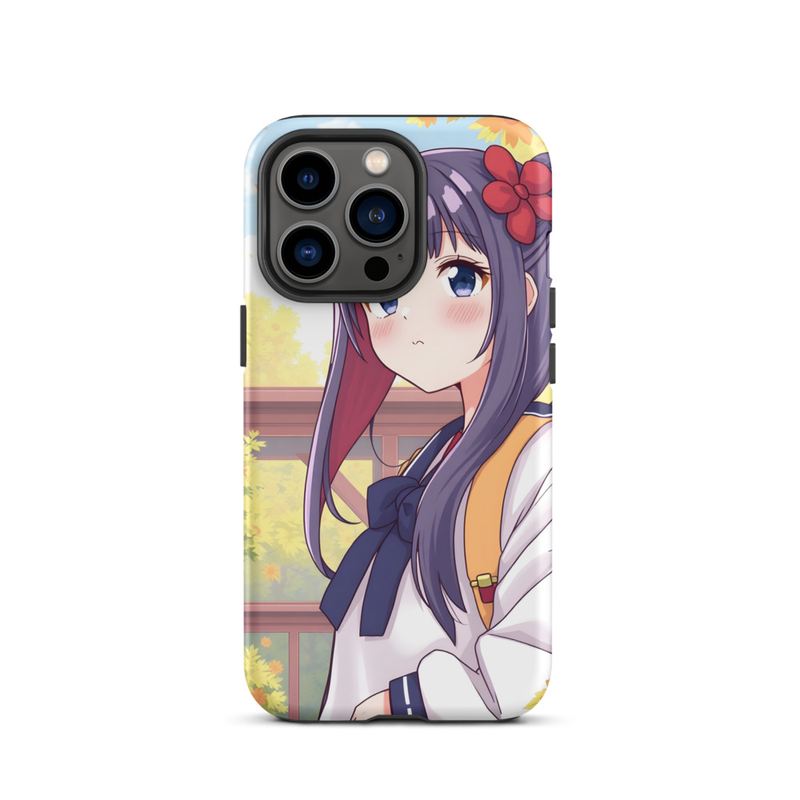 Coque solide pour iPhone® MBK - SJ Anime School