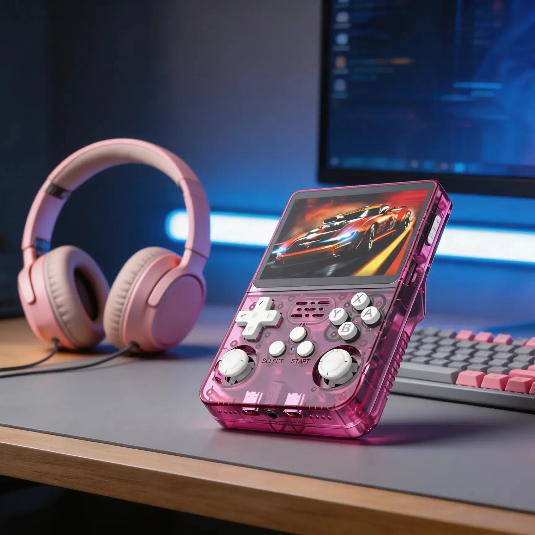 Console de jeu portable – R36S Retro 3.5 pouces 15000 jeux