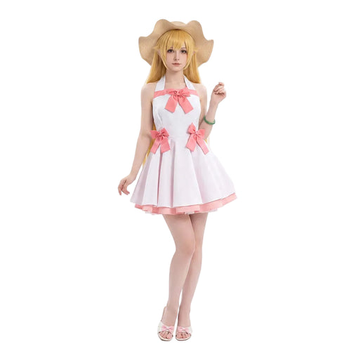 Mon Bubu Kawaii – Oshino Shinobu Cosplay Dress – Damen Kostümkleid