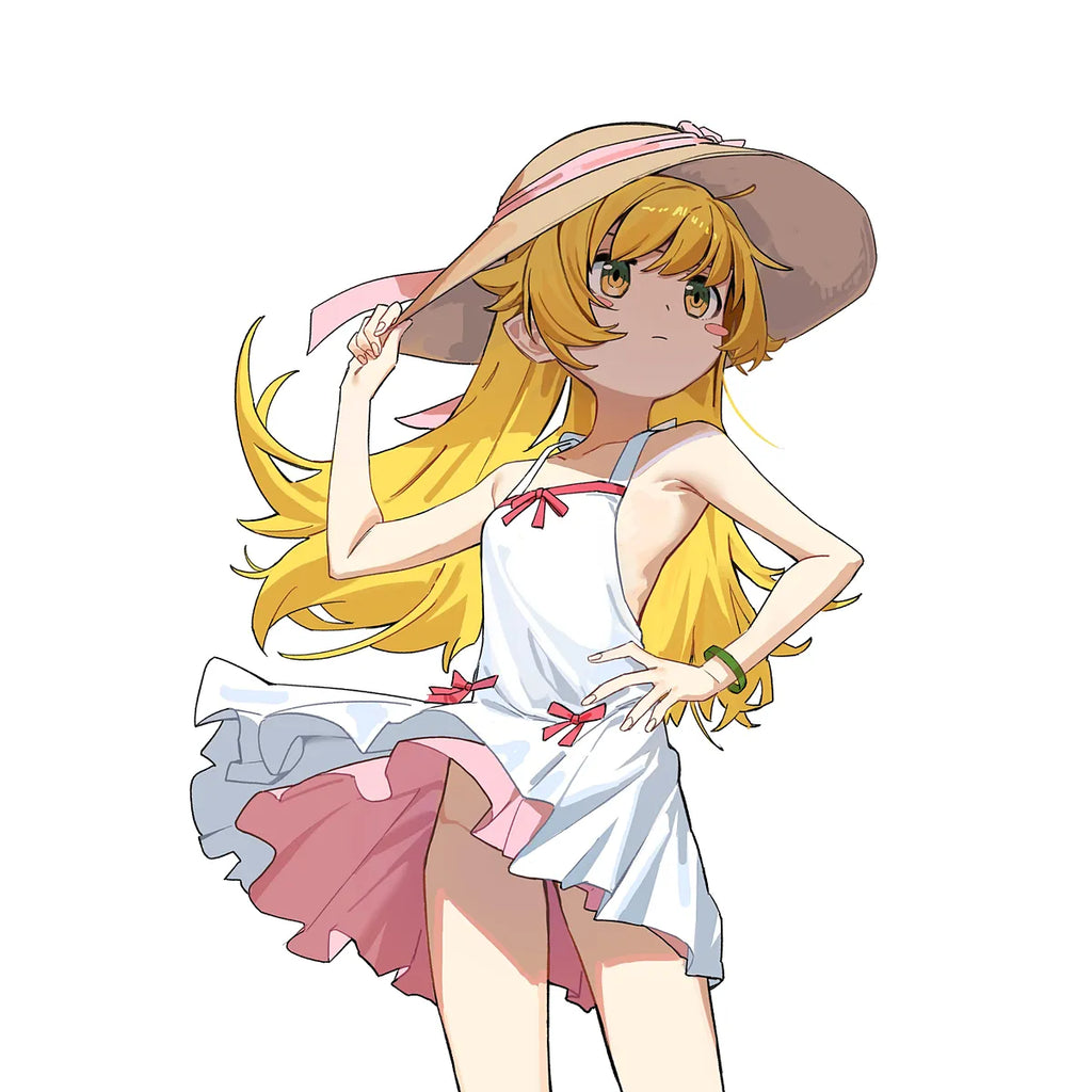 Mon Bubu Kawaii – Oshino Shinobu Cosplay Dress – Damen Kostümkleid