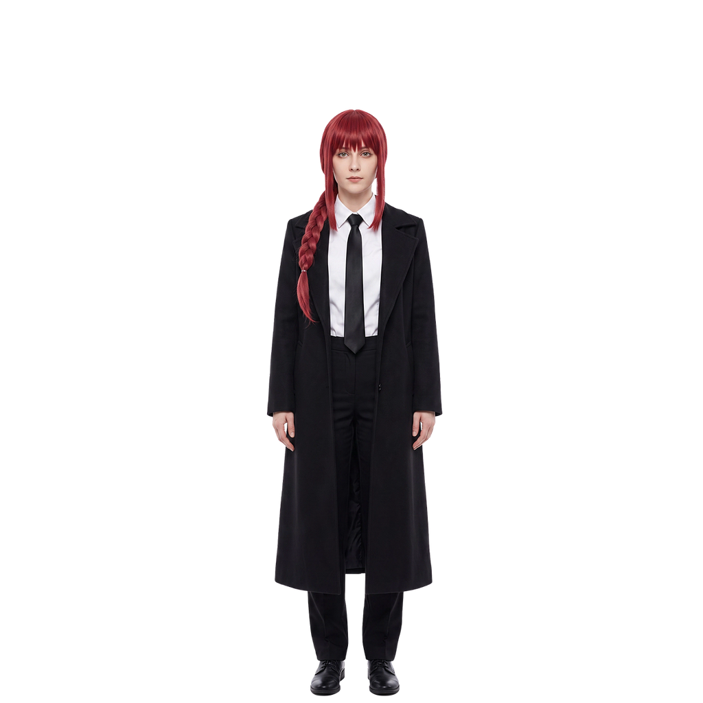 Makima Cosplay-Kostüm – Chainsaw Man – Komplettes Outfit