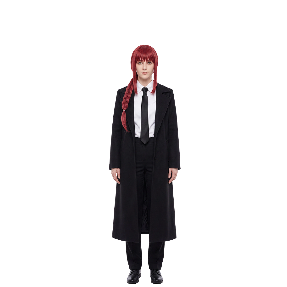 Makima Cosplay-Kostüm – Chainsaw Man – Komplettes Outfit