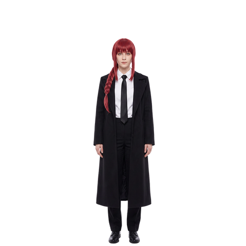 Makima Cosplay-Kostüm – Chainsaw Man – Komplettes Outfit
