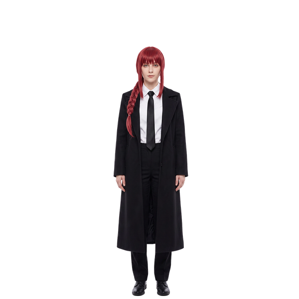 Makima Cosplay-Kostüm – Chainsaw Man – Komplettes Outfit