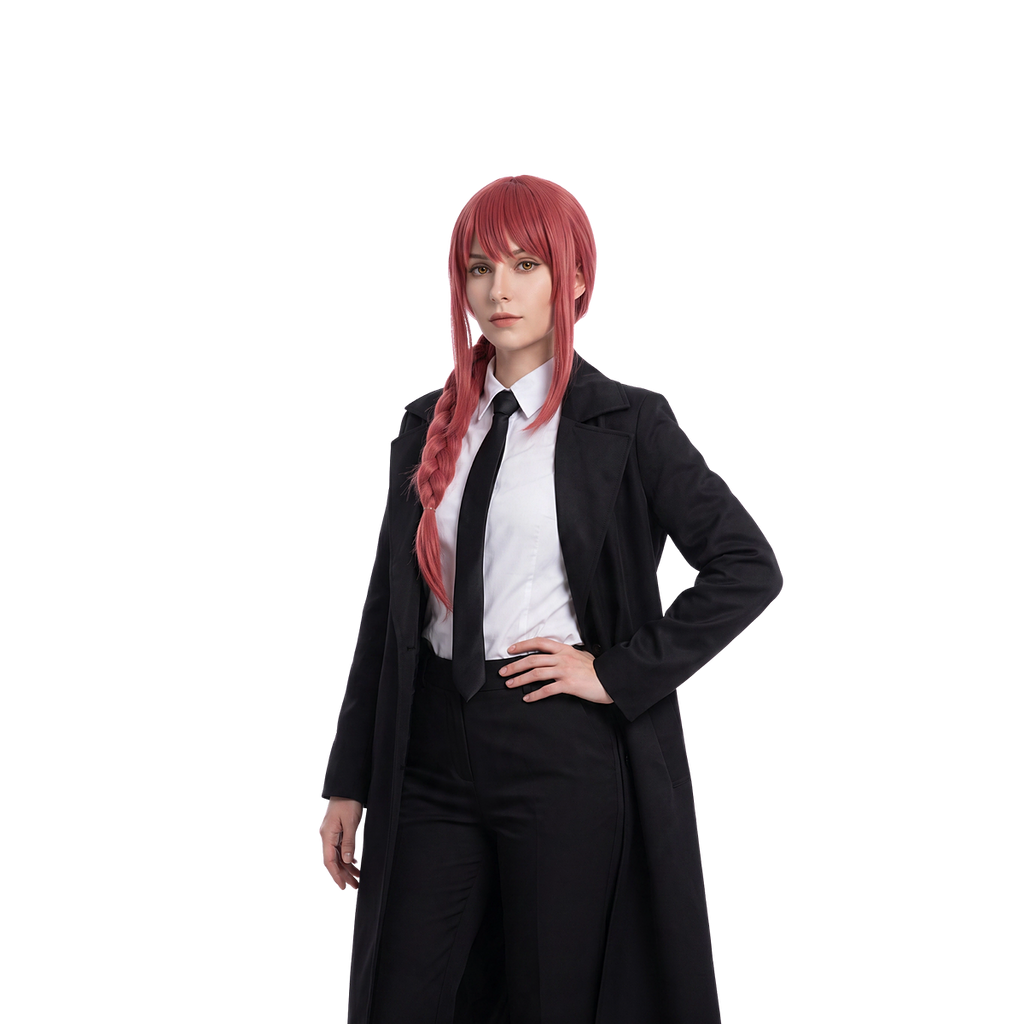 Makima Cosplay-Kostüm – Chainsaw Man – Komplettes Outfit