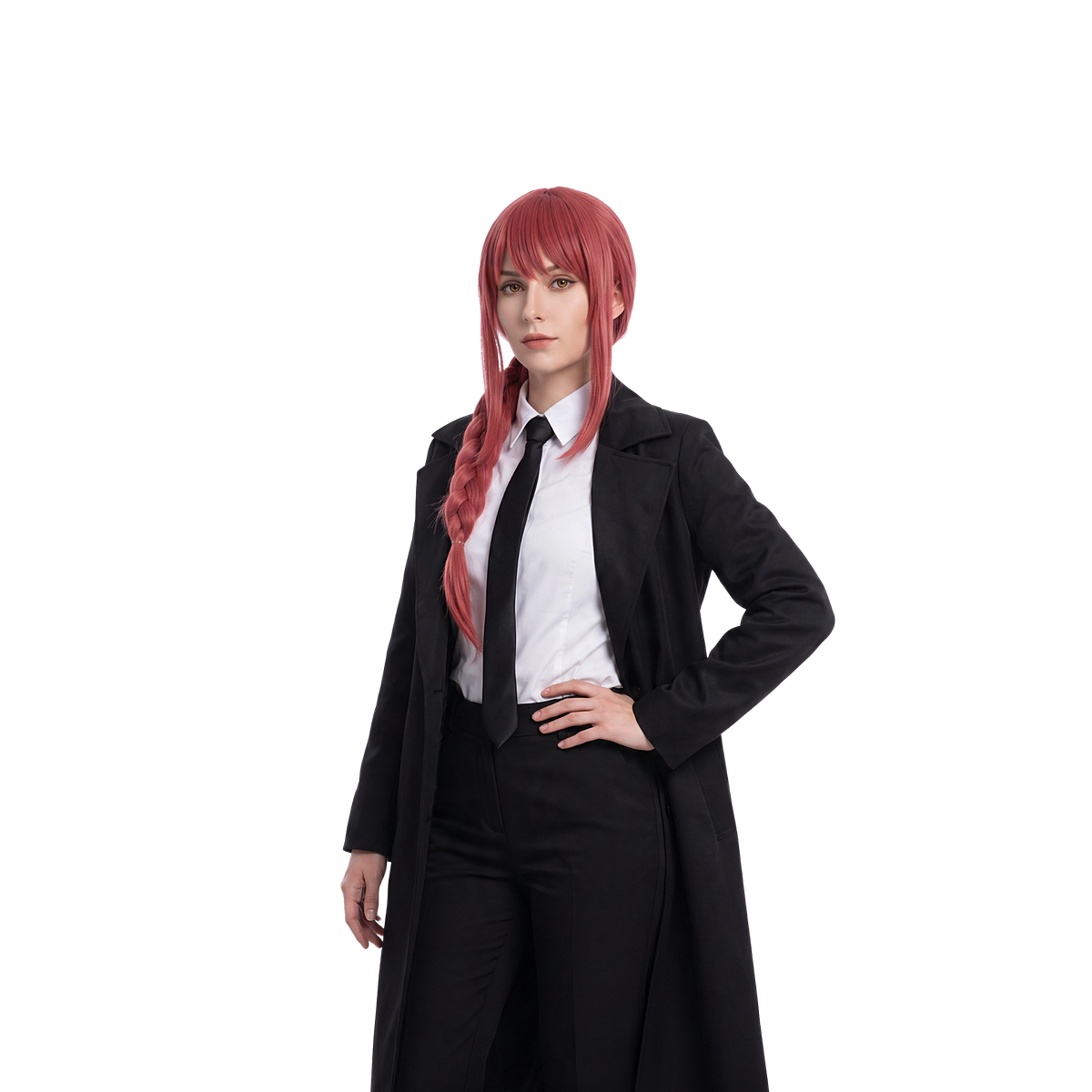 Makima Cosplay-Kostüm – Chainsaw Man – Komplettes Outfit