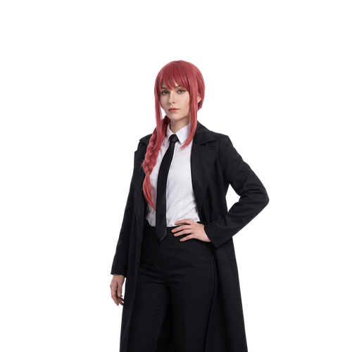 Makima Cosplay-Kostüm – Chainsaw Man – Komplettes Outfit