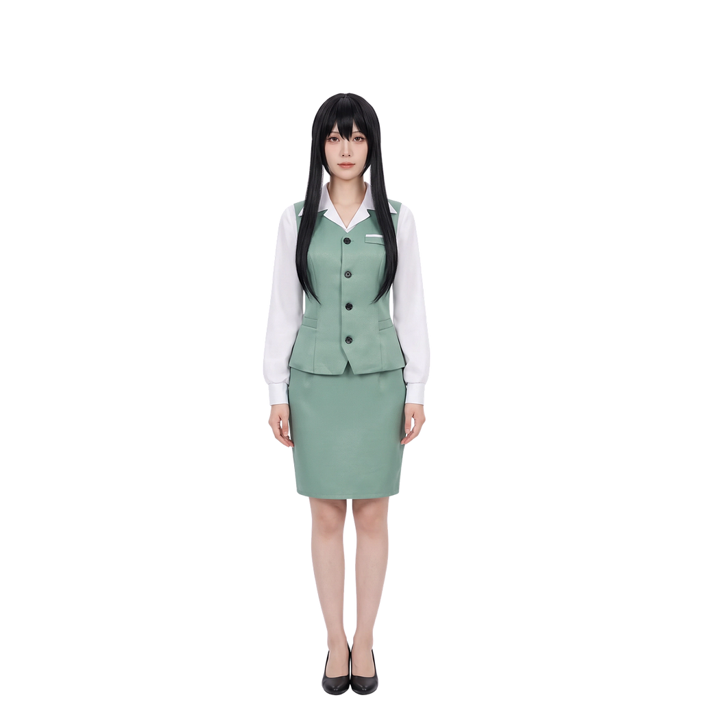 Yor Forger Cosplay-Kostüm – SPY×FAMILY – Outfit und Perücke