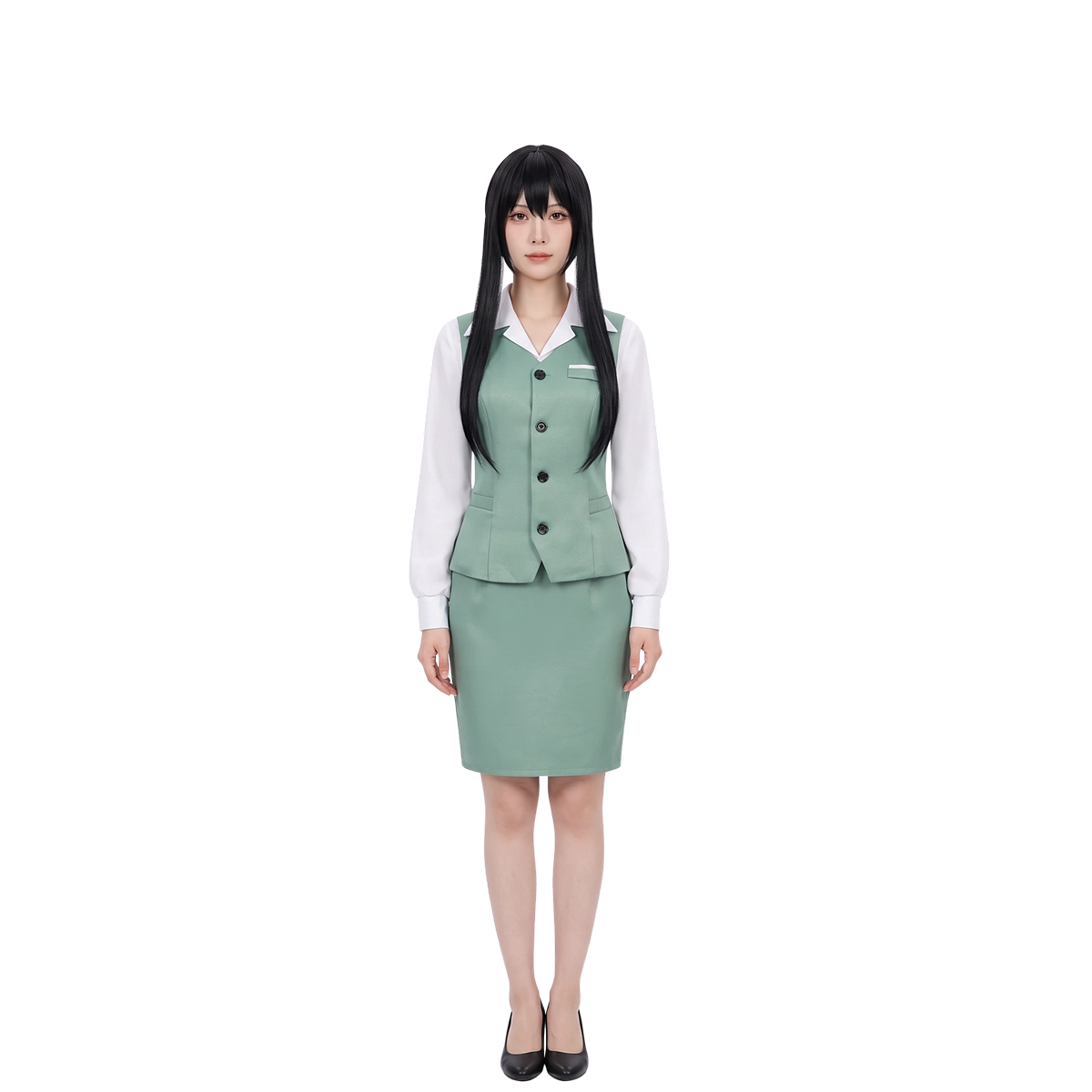 Yor Forger Cosplay-Kostüm – SPY×FAMILY – Outfit und Perücke