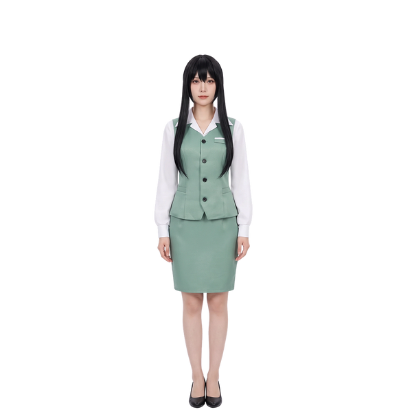 Yor Forger Cosplay-Kostüm – SPY×FAMILY – Outfit und Perücke