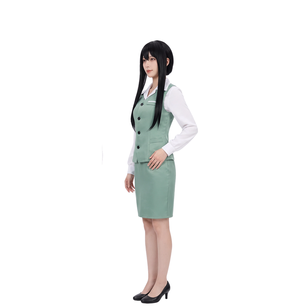 Yor Forger Cosplay-Kostüm – SPY×FAMILY – Outfit und Perücke