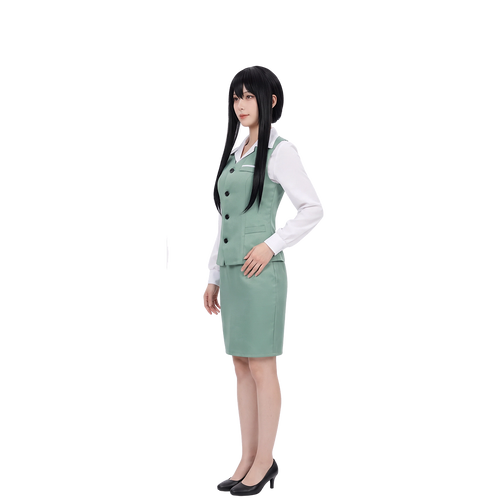 Yor Forger Cosplay-Kostüm – SPY×FAMILY – Outfit und Perücke