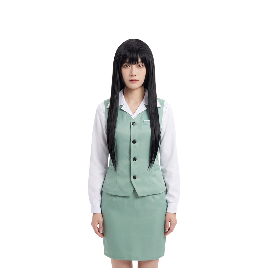 Yor Forger Cosplay-Kostüm – SPY×FAMILY – Outfit und Perücke