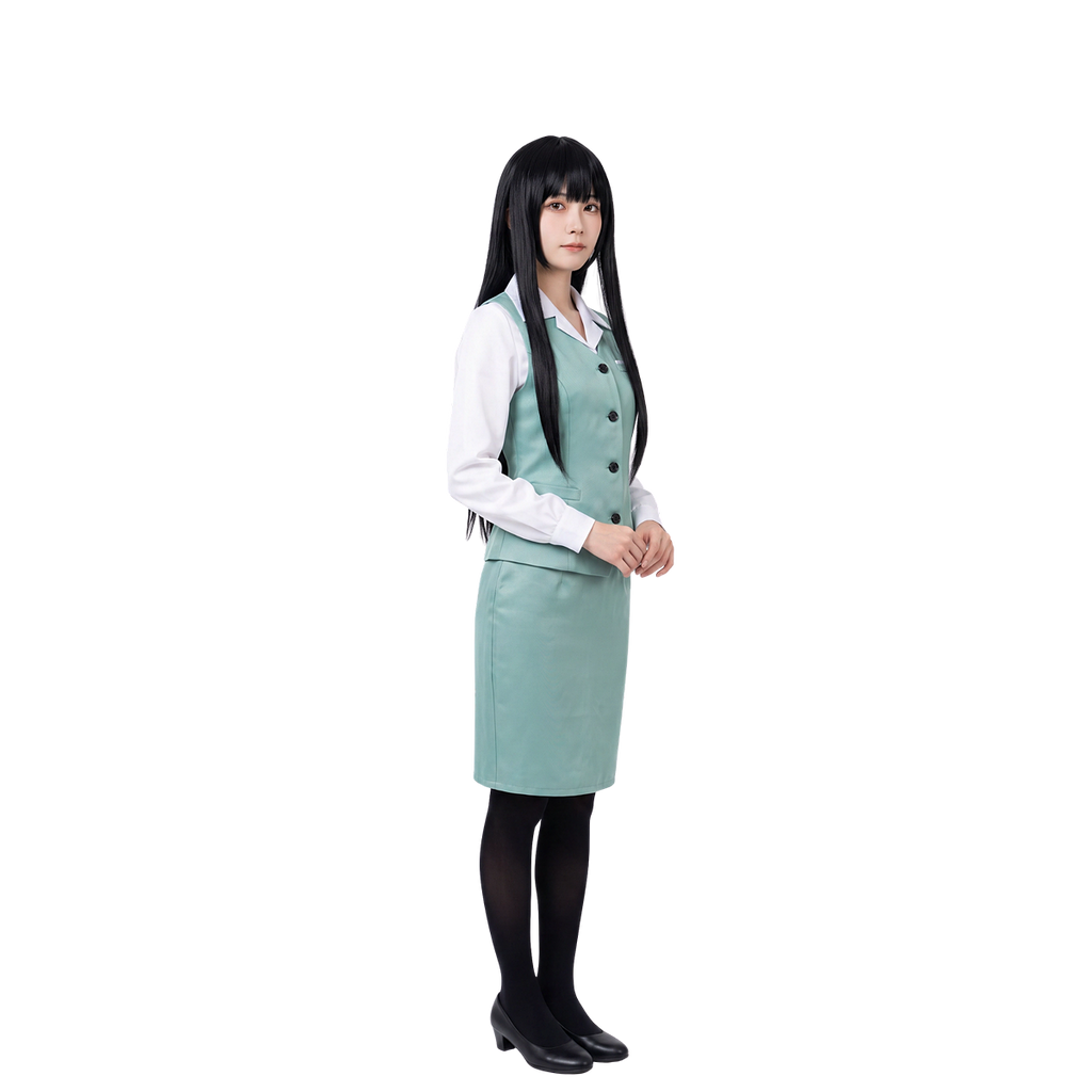 Yor Forger Cosplay-Kostüm – SPY×FAMILY – Outfit und Perücke