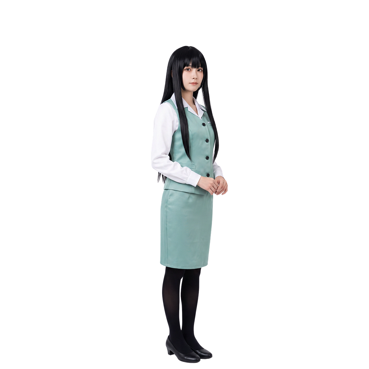Yor Forger Cosplay-Kostüm – SPY×FAMILY – Outfit und Perücke